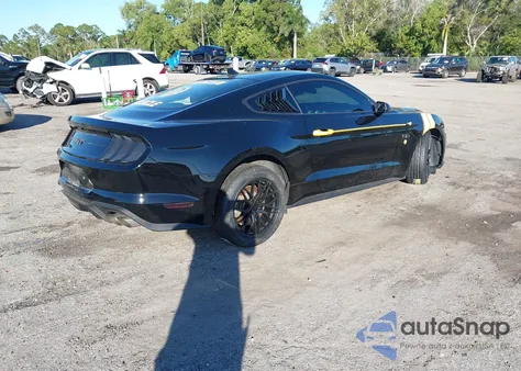 2022 Ford Mustang Gt из США, поврежденный, VIN 1FA6P8CF2N5149191